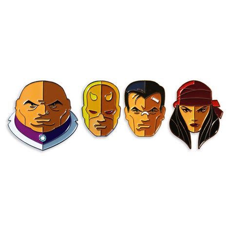 Movie Memorabilia Mondo Tees Marvel Lapel Pin Limited Edition The