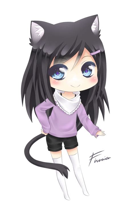 Chibi Oc Commission 3 Mizuki By Rini Tan On Deviantart