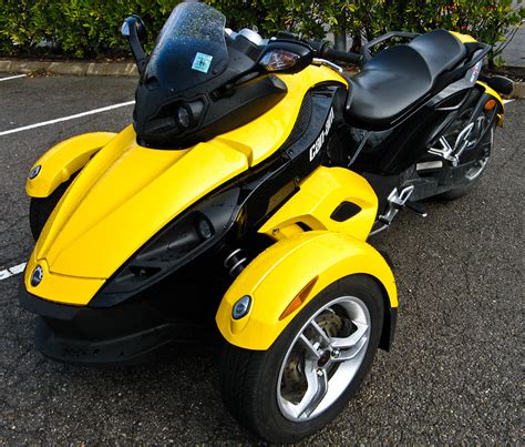 Img1117 The Can Am Spyder Roadster Is A Vehicle Made By B Flickr