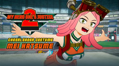 My Hero One S Justice Cheerleader Costume Mei Hatsume My Hero One S Justice Nintendo Switch