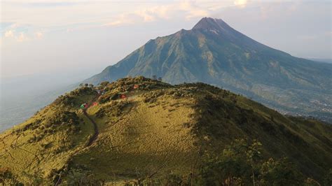 Gunung Merbabu Indonesia Foto Gratis Di Pixabay