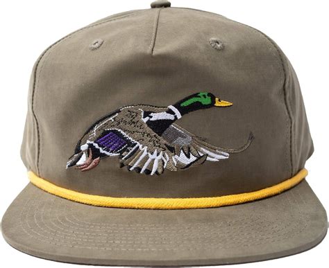 Buy Duck Camp Embroidered Mallard Hat Green At