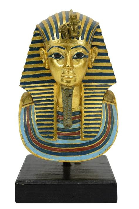 Bust Of Egyptian Pharaoh King Tut Sep 19 2019 Auction Life In Fl