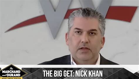 Wwe Ceo Nick Khan Offers Insight On Upcoming Pac 12 Nba And Wwe Media