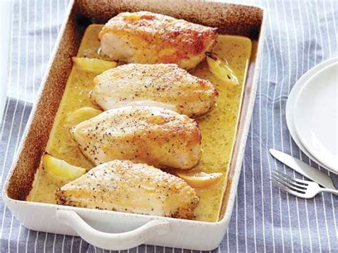 Lemon Chicken Breasts Recipe Ina Garten Food Network
