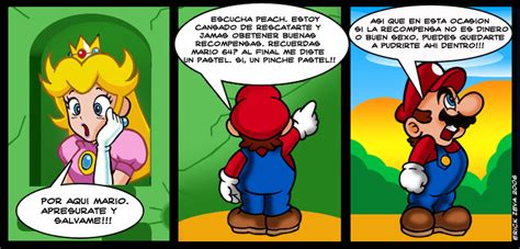 La Verdad De Mario Xd Humor Taringa