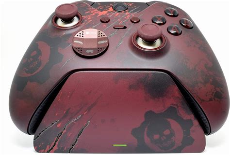 Controller Gear Official Xbox One Charging Stand Gears Of War 4 Elite