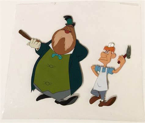 Animation Collection Original Production Animation Cel Of The Walrus