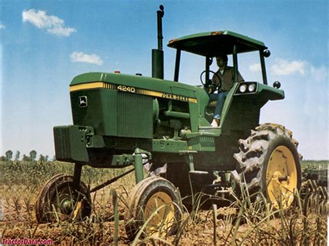 John Deere 4240 Hi Crop Tractor Photos Information