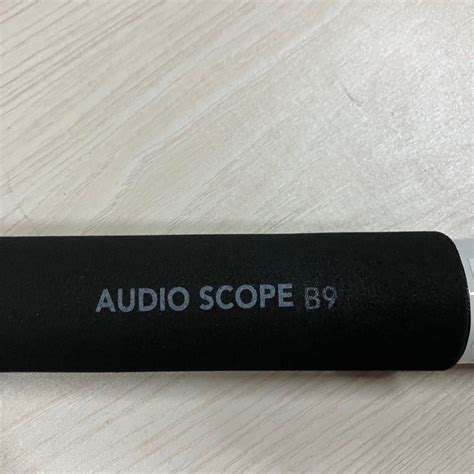 Marantz Audio Scope B9 9 Foot Metal Microphone Boom Pole With Foam