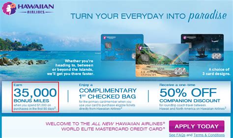 Good airline credit card overall: Barclays Sign Up Offers: $400 Barclaycard Arrival, 50,000 Lufthansa Miles, 35,000 Hawaiian ...