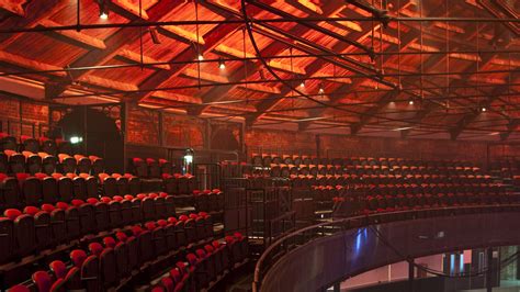 Camden Roundhouse Theatre And Venue Design Charcoalblue