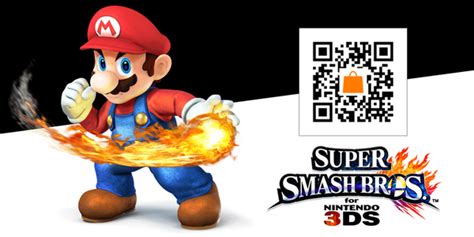 Cuenta nintendo recibe un código qr que permite obtener beneficios a través de eventos. Nintendo UK on Twitter: "A free demo of Super #SmashBros ...