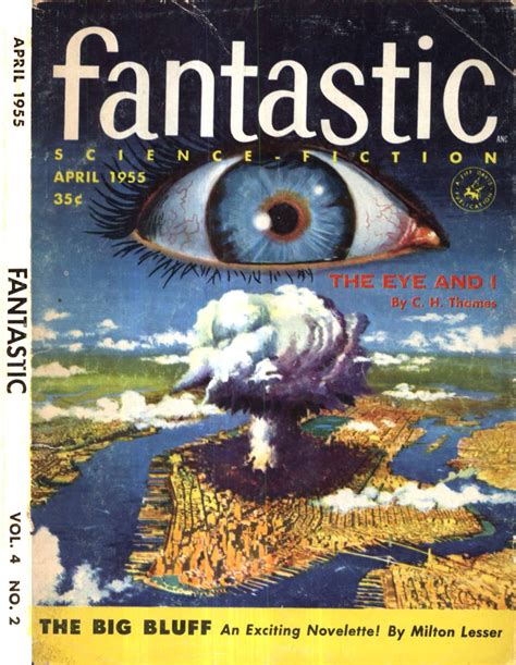 59 Vintage Science Fiction Pulp Magazine Fantastic 1950s Etsy