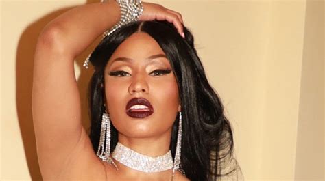 Nicki Minaj Shows Off Her Assets While Rocking Pasties In Eye Popping