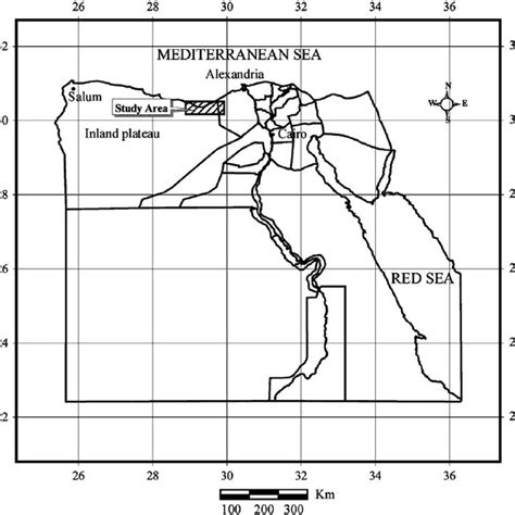 Gis Research And Map Collection Egypt Maps Available From