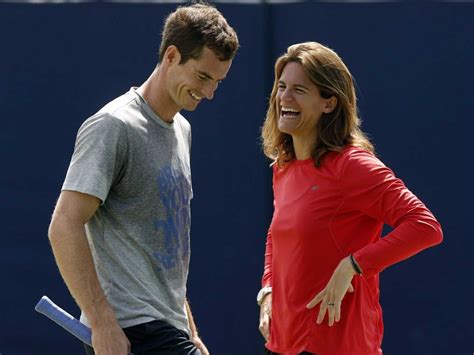 Wimbledon 2014 Andy Murray And Amélie Mauresmo Now The Courtship Begins The Independent