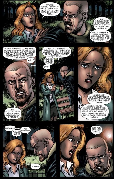 Hughie Campbell Breaks Up With Starlight – Comicnewbies