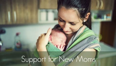 Support For New Moms Mother Rising