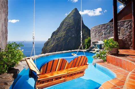 Hilltop Dream Suite At Ladera Resort St Lucia Luxury Caribbean Resorts