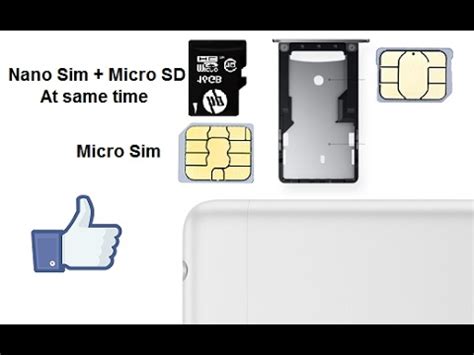 Maybe you would like to learn more about one of these? Dual Sim and MicroSD card Simultaneously working - YouTube