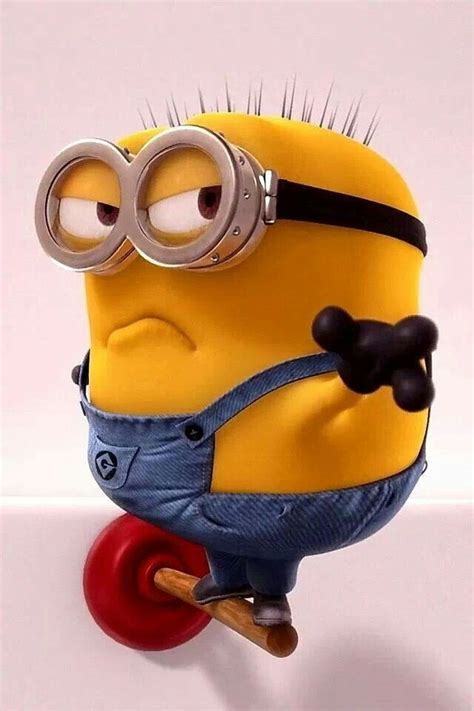 Angry Minion Face