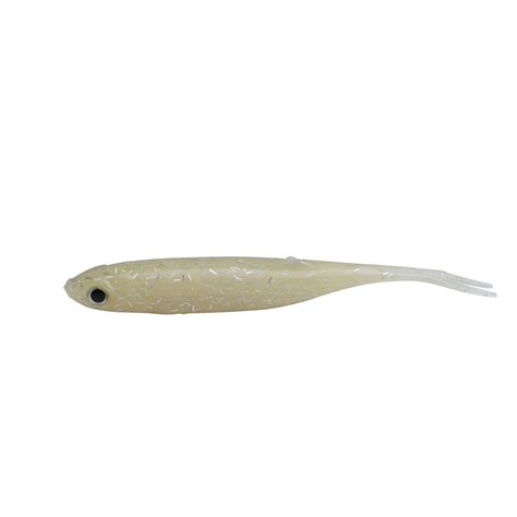 Fishing Soft Plastic Minnow Shad Baits Bass Pike Lure 105mm52g 4 Pcs