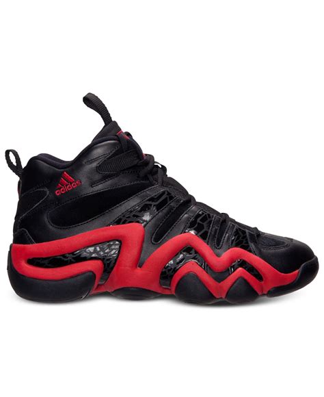 Adidas Mens Crazy 8 Basketball Sneakers From Finish Line In Black