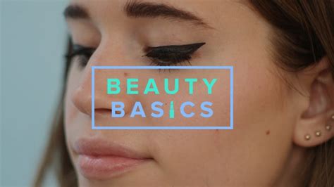 Learn How To Draw A Perfect Cat Eye In 4 Easy Steps Bustle