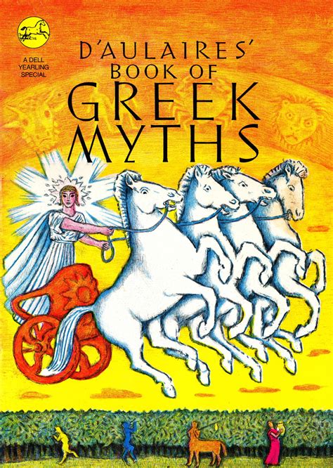Daulaires Book Of Greek Myths Childrens Books Wiki Fandom