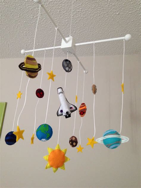 Whether you want to set up a home solar panel system or a portable system, the first step is understanding the energy requirement. Nursery Decor/Art: DIY Handmade Felt Solar System & Space ...