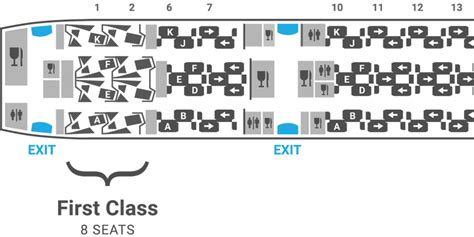 British Airways 787 Seat Map