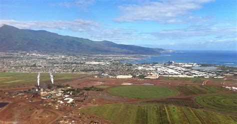 Kahului Maui Town Map And Hawaii Information Airport Shopping