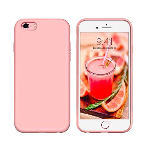 Silicone Case For Iphone 6 Plus 6s Plus Pink Buy Online In South Africa