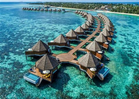 Maldives Style ‘floating Beach Villas Across Lakshwadeeps Three
