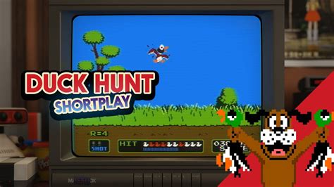 Duck Hunt 1984 Take Aim Fire And Score Nintendo NES Famicom