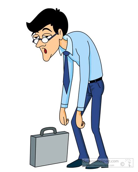 Tired Person Clipart Free Download On Clipartmag