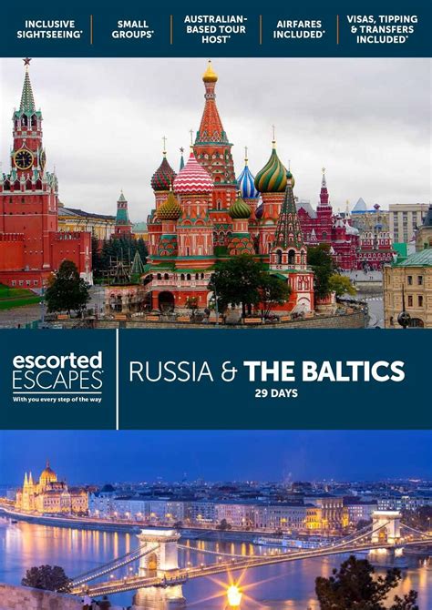 Russia & The Baltics : simplebooklet.com