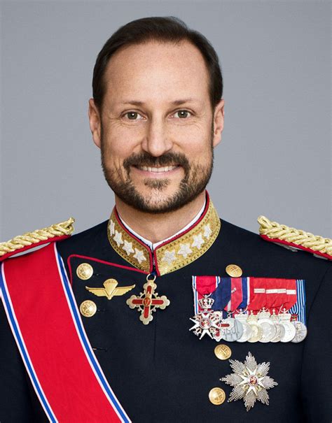 Crown Prince Haakon Biography And Facts Britannica