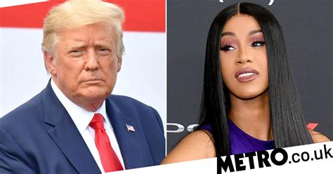 It was released through atlantic records on august 7, 2020, as the lead single from cardi's upcoming second studio album. Cardi B finds brand new meaning for WAP about Donald Trump ...
