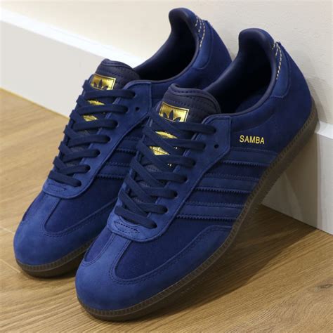 The Adidas Samba Trainer Gets The Premium Rich Suede Treatment 80s