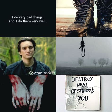 John Murphy S1 Aesthetic Murphy The 100 The 100 Lincoln And Octavia