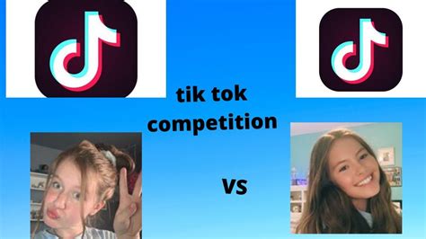 Tik Tok Competition Dakota 💞 Vs Hope 💜 Youtube