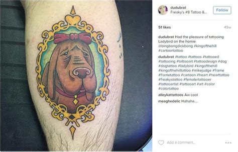 20 King Of The Hill Tattoos Shared On Instagram