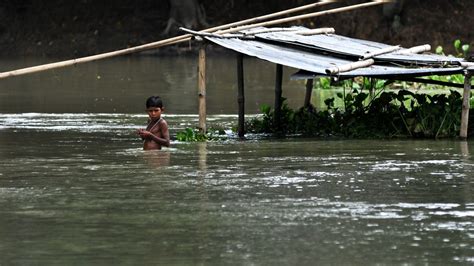 Video Plus D Un Million D Indiens Touchés Par Les Inondations Dans L Assam