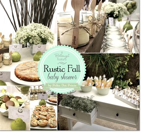 A Rustic Fall Baby Shower With A Perfect Pair Theme