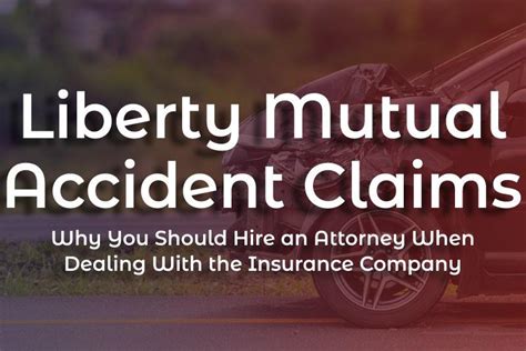 How To File A Claim With Liberty Mutual Fob James Law Firm