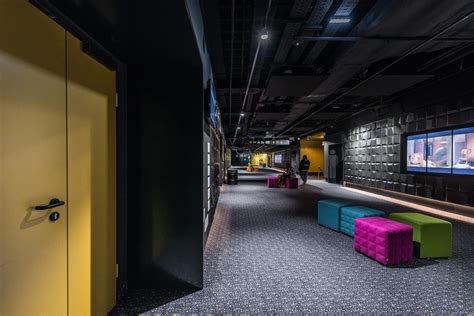 Cinemax Little Bit Different Kind Of Cinema By At26 Architects