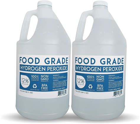 Updated 2021 Top 10 Food Grade Hydrogen Peroxide 35 Organic Kitchen Smarter