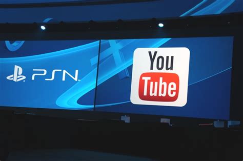 E3 Sony Adds Youtube To Ps4 Share Features
